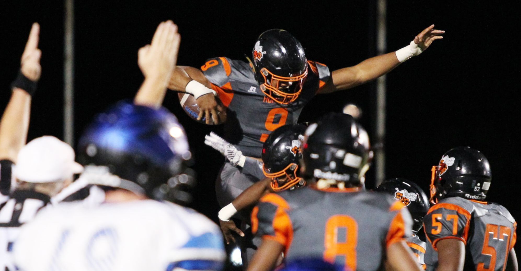 Ponca City at Booker T. Washington
